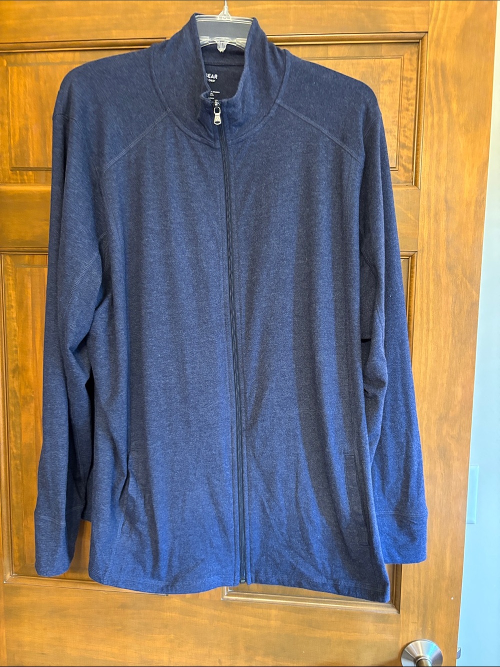 Women’s Tek Gear full zip sweat jacket